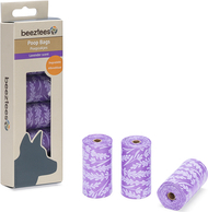 Beeztees Afbreekbare Poepzakjes - Hond - Lavendel - Paars afbeelding