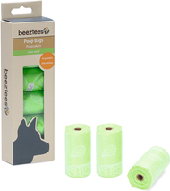 Beeztees Afbreekbare Poepzakjes - Hond - Limoen - Groen afbeelding