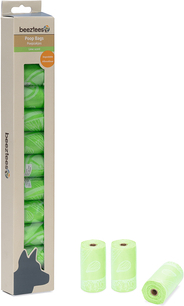 Beeztees Afbreekbare Poepzakjes - Hond - Limoen - Groen afbeelding