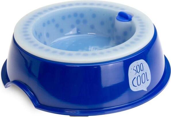 Karlie - cool food and drink bowl - 22x22x6,2cm afbeelding