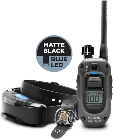 Dogtra 1200X trainingsband - Zwart - C.E. goedgekeurd