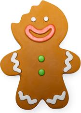 BZ LAT HSP KERST GINGERBREAD MAN 20