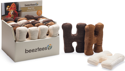 BZ HSP SINT LETTER H ASS 15,5X12