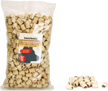 BZ MINI MERGKOEKJES RUND 1400G