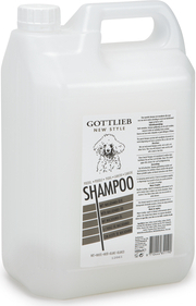 GOTTLIEB Poedelshampoo - Hond - Wit - 5 liter