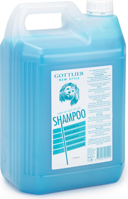 GOTTLIEB Blauwe Shampoo - Hond - 5 liter
