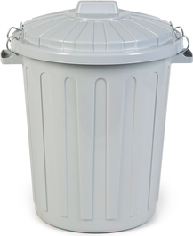 Curver Voederton - Voedselcontainer Hond - Lichtgrijs - 70L - 25-30Kg afbeelding