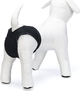 Beeztees Loopsheidbroekje - Hond - Nylon - Zwart afbeelding