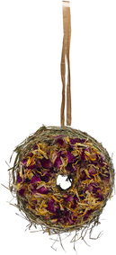 BZ KN HOOI DONUT ROOS GOUDSBLOEM