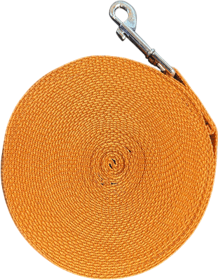 Outlet - Beeztees looplijn - Bruin"Oranje afbeelding