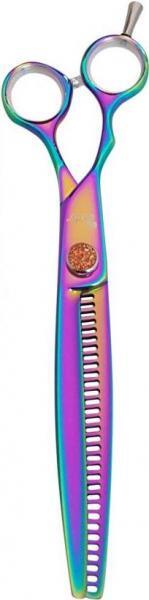 Tweedekans - titanium serie effileerschaar 7 - linkshandig afbeelding