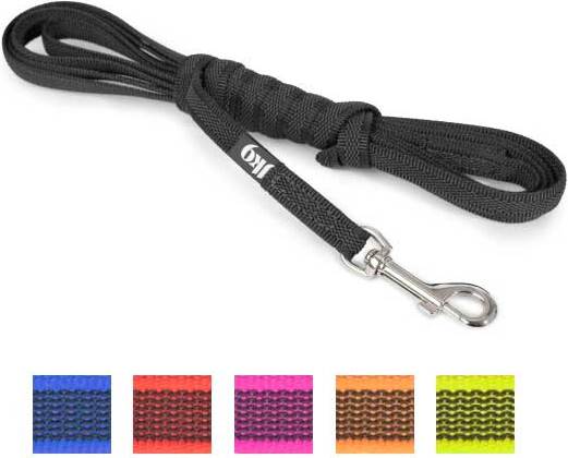 Lange lijn hond - Antislip - 14mm - Met handvat