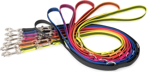 Korte lijn hond - Antislip - 20mm - Met handvat afbeelding