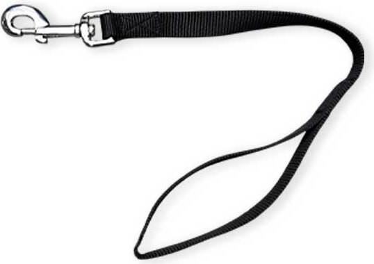 Bonezz korthouder - nylon, zwart, 20 mm × 50 cm