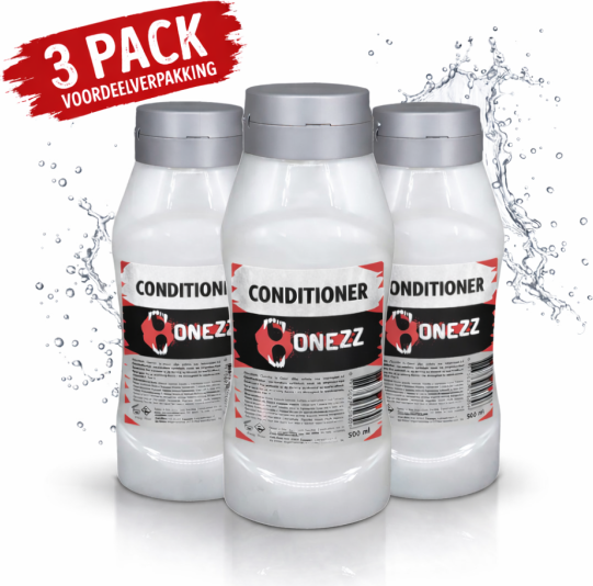 Bonezz Smooth Coat 3-Pack Voordeelverpakking Dog Conditioner