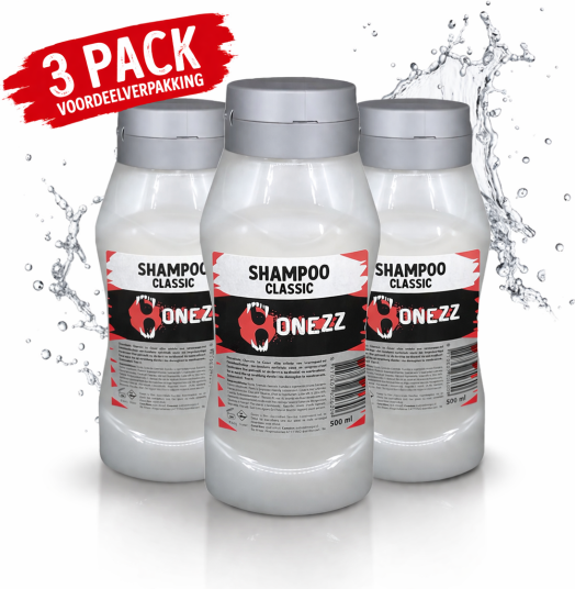 Bonezz Daily Clean 3-Pack Voordeelverpakking Dog Shampoo