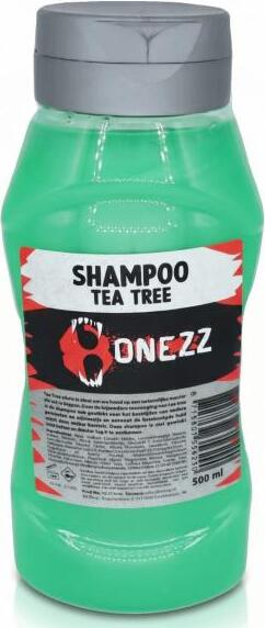 Bonezz Deep Clean Tea Tree Shampoo Tegen Ongedierte & Huidirritatie afbeelding