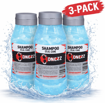 Bonezz Total Care 3-Pack - 2-in-1 Hondenshampoo Voordeel