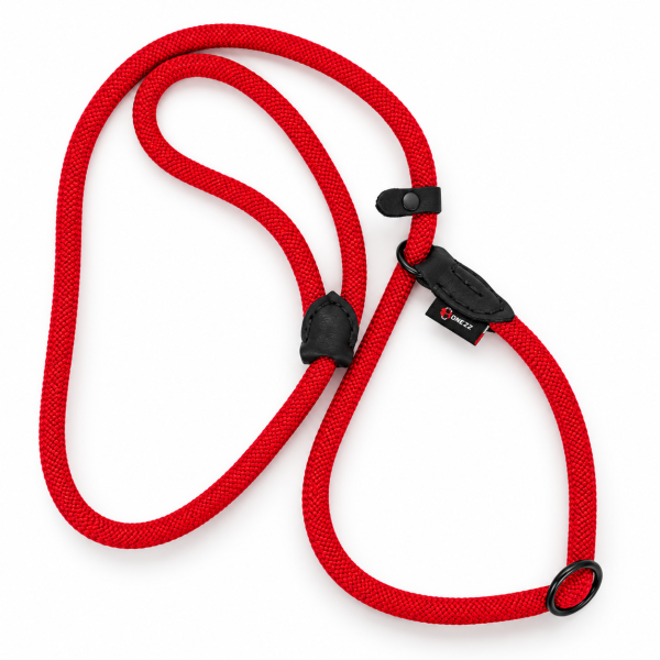 Hondenriem rond - Met slip - 13 mm x 170 cm