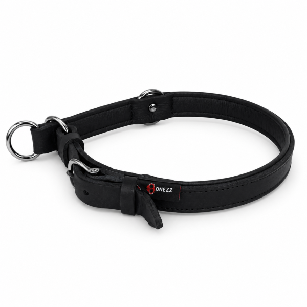 Correctieband - Verstelbaar met stop - Leer