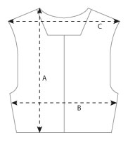  Hulp bij meten vest K9 Shop