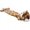 Beeztees Tijger - Hondenspeelgoed - Bruin - 53x10x5 cm | Knuffels