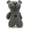 Beeztees Boris - Hondenspeelgoed - Textiel - Grijs - 23 cm | Knuffels