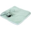 Beeztees Puppy Wuggie - Hondenspeelgoed - Green - 31x31x6,5 cm | Puppy speelgoed
