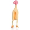 Beeztees Kip - Hondenspeelgoed - Geel - Jumbo - 49 cm | Latex speelgoed