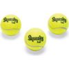 Beeztees Tennisbal+Pieper - Hondenspeelgoed - 5 cm - 3ST | Ballen
