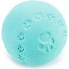 Beeztees Bal+Pieper - Hondenspeelgoed - Mint - 7,5 cm | Ballen