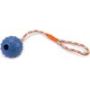 Beeztees Bal+Bel+Koord - Hondenspeelgoed - Blauw - 30 cm | Ballen
