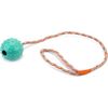 Beeztees Bal+Bel+Koord - Hondenspeelgoed - Mint - 60 cm | Ballen