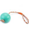 Beeztees Bal No3+Koord - Hondenspeelgoed - Mint - 30 cm | Ballen