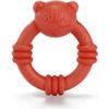 Beeztees Sumo Mini Team - Hondenspeelgoed - Rubber - Red - 9,5x10,5 cm | Kauwspeelgoed
