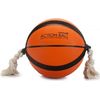 Beeztees Action Basketbal - Hondenspeelgoed - Oranje - 24 cm | Ballen