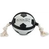 Beeztees Action Voetbal Met Touw - Hondenspeelgoed - 19 cm | Ballen