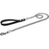 Beeztees - Hondenriem - Kettinglijn - Zwart - 4x112 cm | Hondenriemen