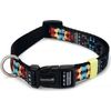 Beeztees Mucadi - Halsband Hond - Multi - 26-40 cm x 15 mm | Halsbanden
