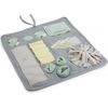 Beeztees Puppy Doeka Snuffelmat - Hondenspeelgoed - Grijs - 50x45 cm | Puppy speelgoed