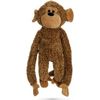 Beeztees Aap Vik - Hondenspeelgoed - Pluche - Bruin - 40x20x13 cm | Knuffels
