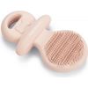 Beeztees Puppy Dental Fopspeen - Hondenspeelgoed - Rubber - Roze - 9,5x5,5x2cm | Puppy speelgoed
