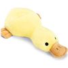 Beeztees Eend Peppin - Hondenspeelgoed - Pluche - Geel - 36x23x9 cm | Knuffels
