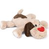 Beeztees XL-Knuffel Joep - Hondenspeelgoed - Pluche - Beige - 48x46x11 cm | Knuffels