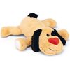 Beeztees XL-Knuffel Belle - Hondenspeelgoed - Pluche - Licht Bruin - 48x46x11 cm | Knuffels