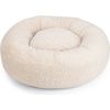 Beeztees Memory Foam Jaxx - Hondenmand - Pluche - Beige - 50x50x20 cm | Hondenmanden