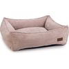 Designed by Lotte Ribbed - Hondenmand - Roze - 65x60x20 cm | Hondenmanden
