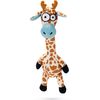 Beeztees Giraffe Zwiep - Hondenspeelgoed - Pluche - Beige - 35x11x7 cm | Knuffels