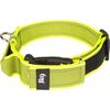 Halsband Met Beveiligingssluiting 40Mm Neon Grijs | Halsbanden