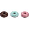 Beeztees Doggy Donuts - Hondenspeelgoed - Latex - Assorti - Dia. 12 cm | Latex speelgoed